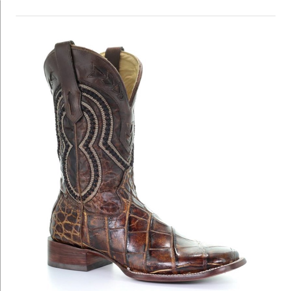Men’s Corral Boots Alligator Exotic
